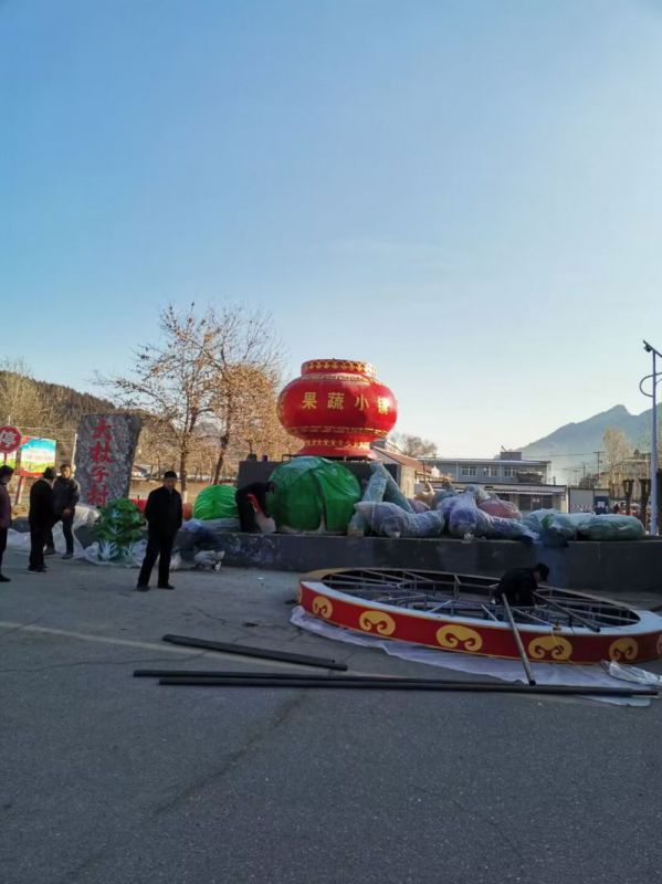 花籃雕塑供需，廣場雕塑，園林景觀玻璃鋼花籃雕塑定制